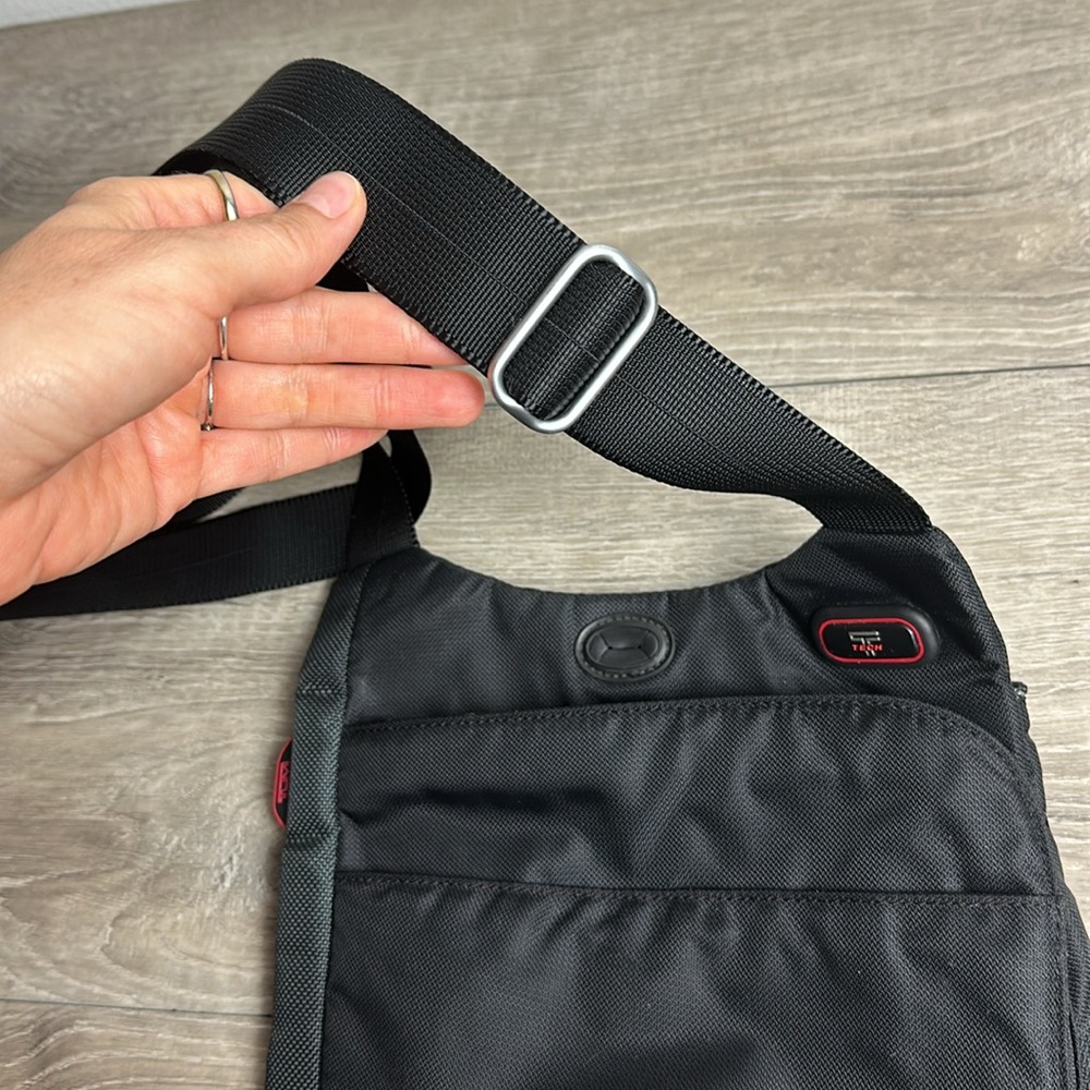 Tumi Tech Crossbody Bag - Picture 4 of 12